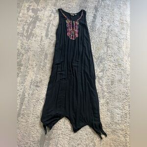 Vintage SR Fashion Maxi Dress of Swim Cover